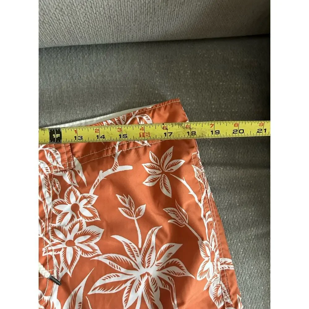 Polo Ralph Lauren 90’s Tropical Swim  Shorts. L Summer  Beach